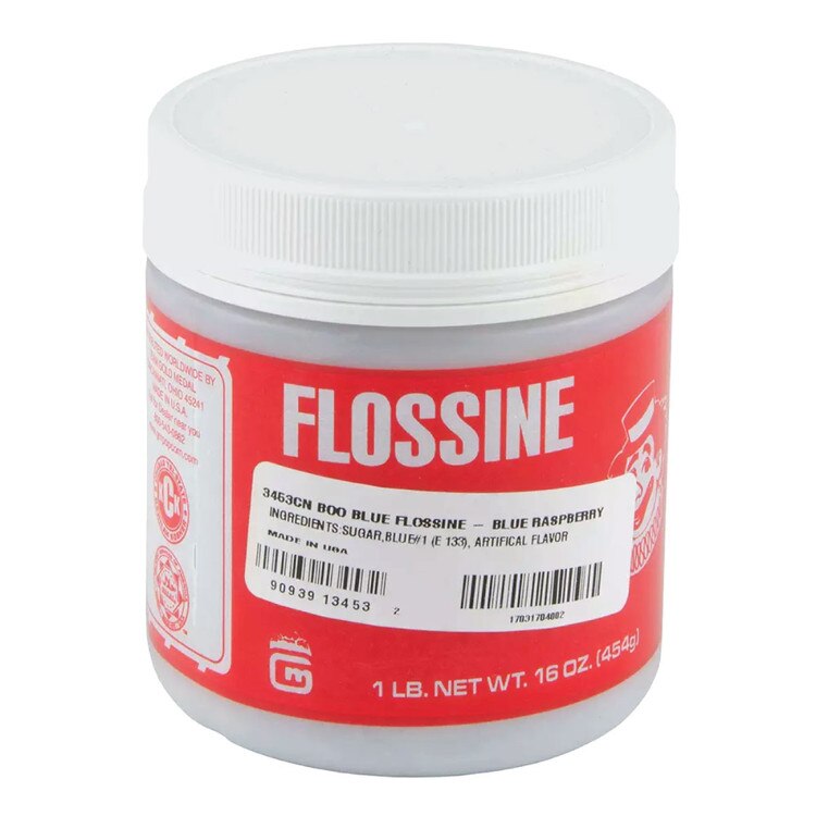 Gold Medal Flossine Blue raspberry